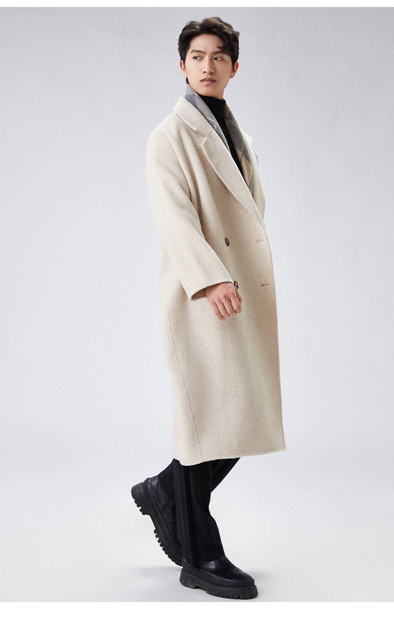 boy Boy Boy 2025 Autumn Winter Men's Coat 20% Alpaca 80% Wool British Style Loose Jacket MRT2110_voghion.com
