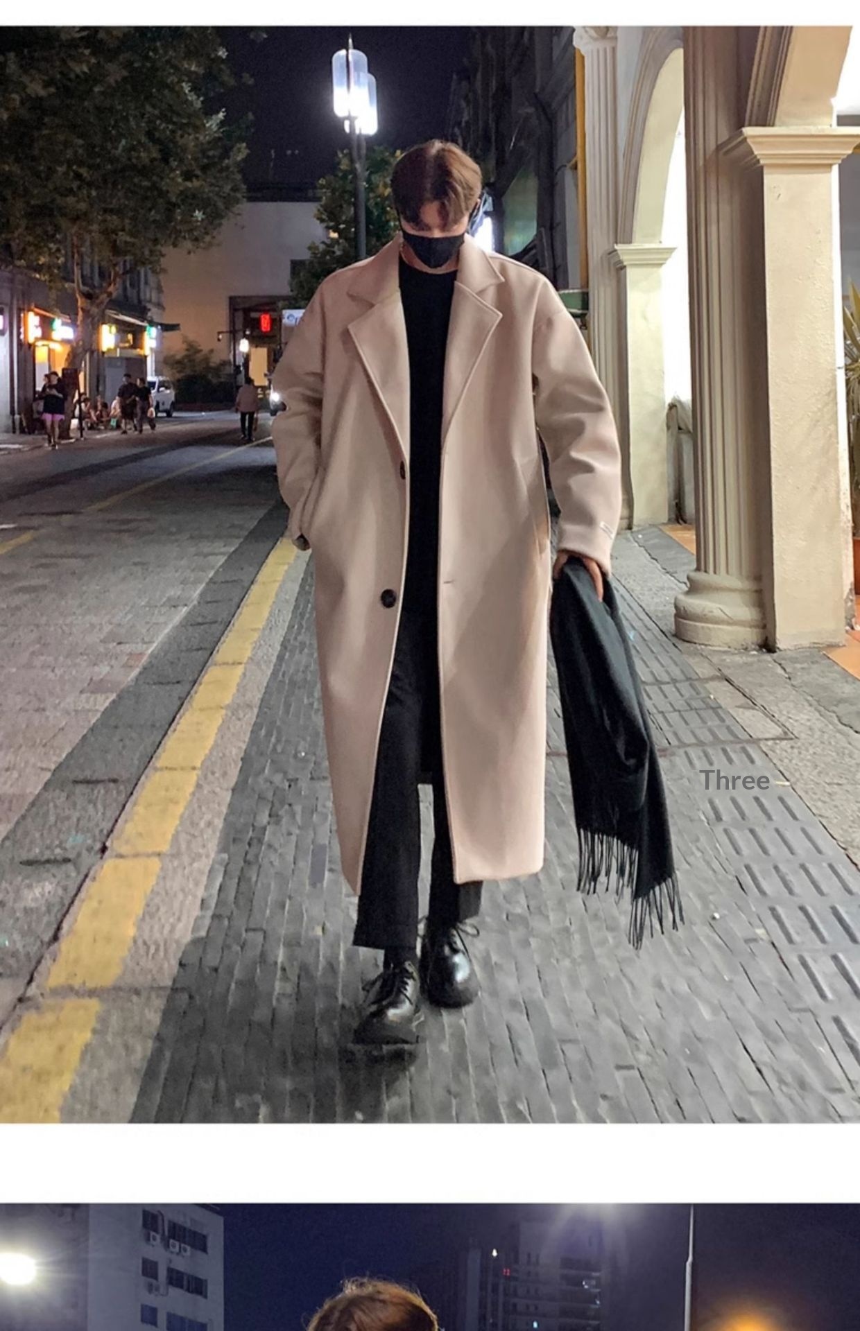 boy Boy Boy Shelby Mid-Length Wool For Men Winter British Style Chic Woolen Jacket High-End Over-the-Knee Trench Coat_voghion.com