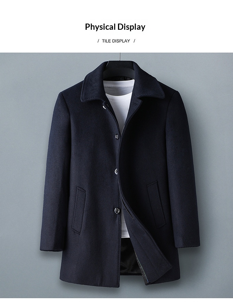 Women's Clothing Women's Clothing Women's Clothing Women's Clothing 2025 Spring Autumn New Men's Trench Coat For Middle-_voghion.com