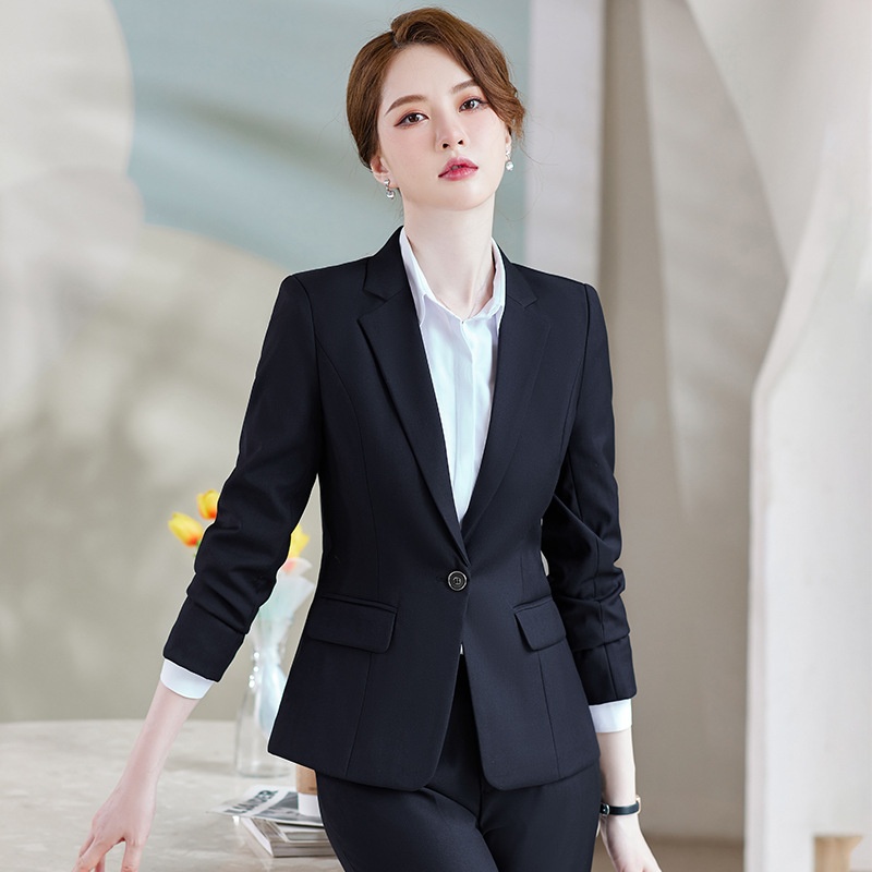 ChicShe Professional Women's Suit Set 2025 New Fashionable Elegant Blazer Spring Autumn Interview Formal Workwear_voghion.com