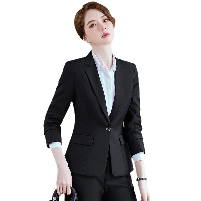 ChicShe Professional Women's Suit Set 2025 New Fashionable Elegant Blazer Spring Autumn Interview Formal Workwear_voghion.com
