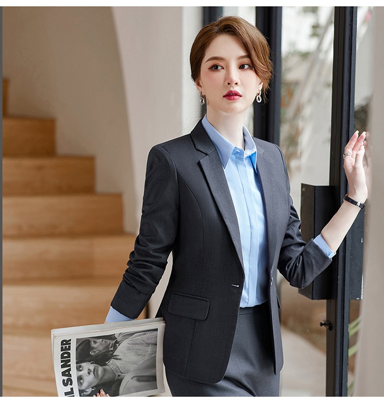 ChicShe Professional Women's Suit Set 2025 New Fashionable Elegant Blazer Spring Autumn Interview Formal Workwear_voghion.com