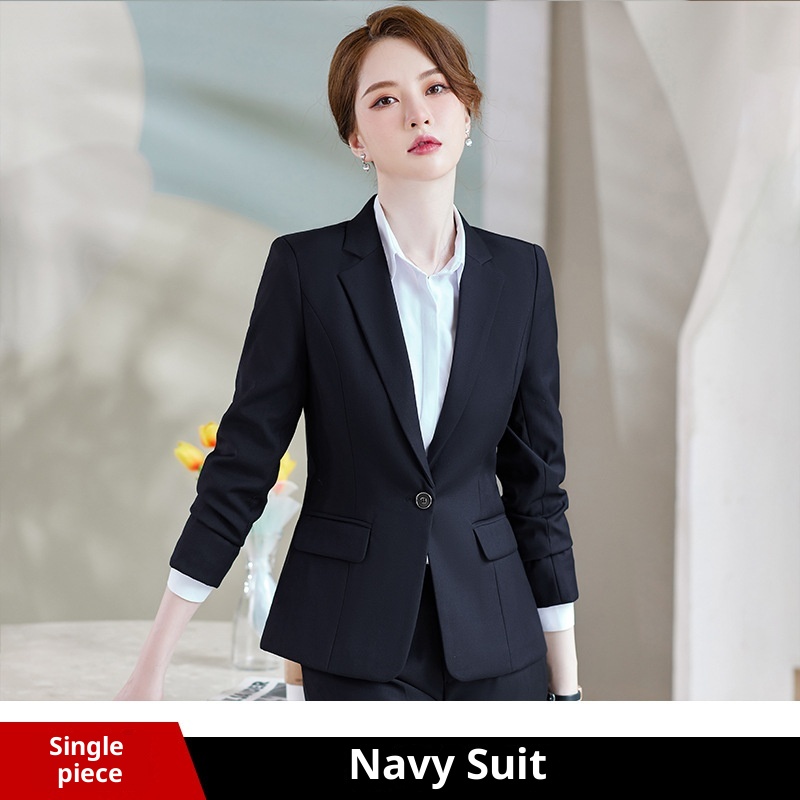 ChicShe Professional Women's Suit Set 2025 New Fashionable Elegant Blazer Spring Autumn Interview Formal Workwear_voghion.com