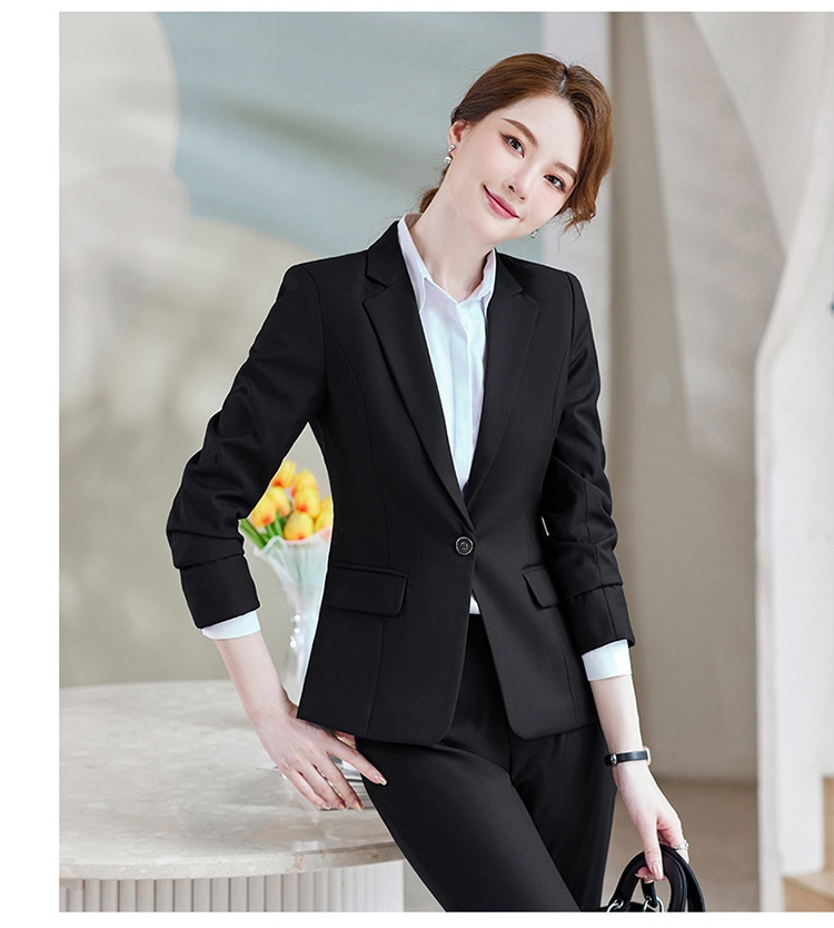 ChicShe Professional Women's Suit Set 2025 New Fashionable Elegant Blazer Spring Autumn Interview Formal Workwear_voghion.com