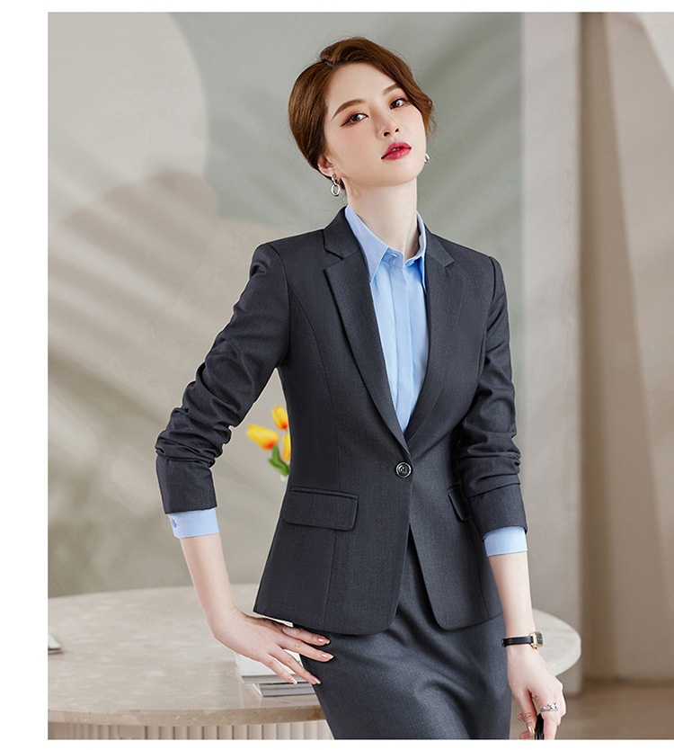 ChicShe Professional Women's Suit Set 2025 New Fashionable Elegant Blazer Spring Autumn Interview Formal Workwear_voghion.com