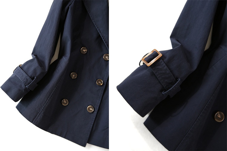 Women's Clothing Women's Clothing Women's Clothing Women's Clothing Quality Japanese Style New Trench Coat Short Versati_voghion.com