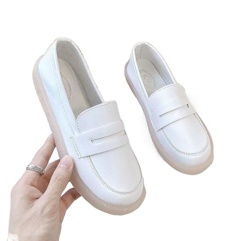 ShoeGlobe L Krankenschwester Damen Weiche Sohle Bequem 2023 Neu Krankenhaus Praktikant Weiß Atmungsaktiv Nicht ermüdende Füße Arbeitsschuhe P_voghion.com