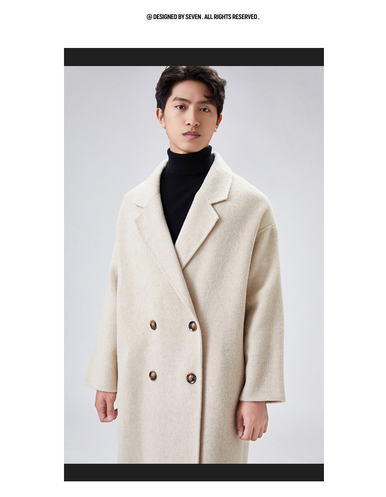 boy Boy Boy 2025 Autumn Winter Men's Coat 20% Alpaca 80% Wool British Style Loose Jacket MRT2110_voghion.com