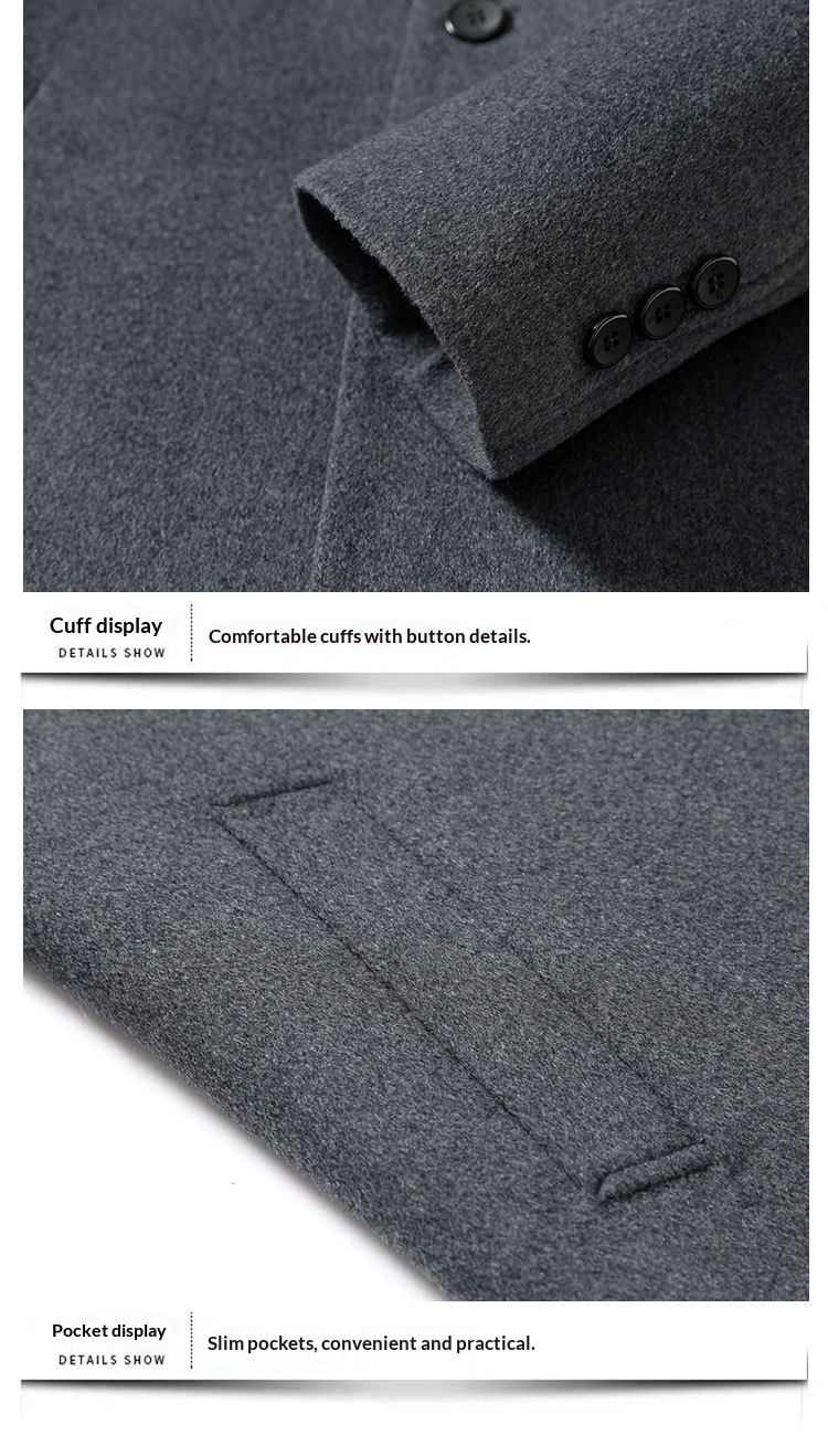 boy Boy Boy Plus Size Coat Men, Mid-Length, Winter Thickened Wool Double-Sided Woolen Coat, Oversized For Big And Tall Men_voghion.com