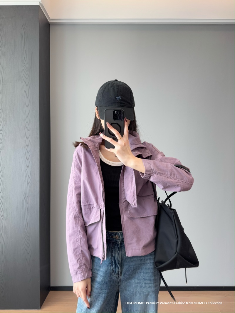 Women's Clothing Women's Clothing Women's Clothing Women's Clothing Lulu Style Trench Coat Simple Slimming Chic Casual S_voghion.com