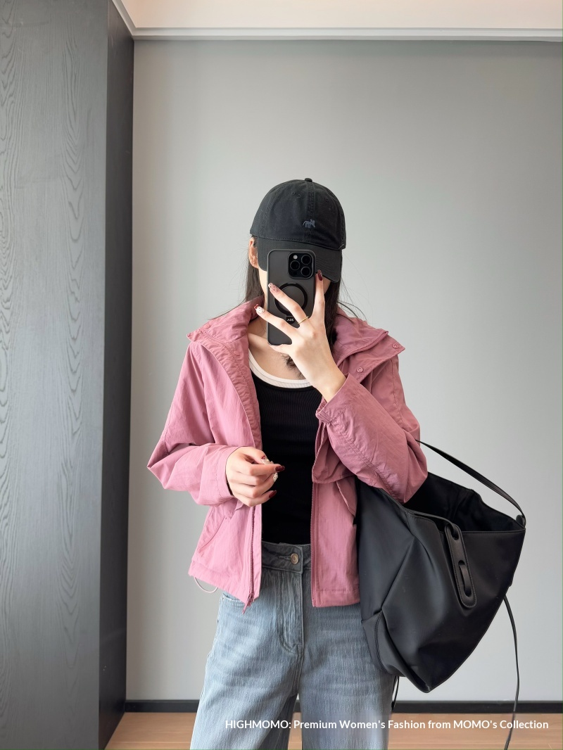 Women's Clothing Women's Clothing Women's Clothing Women's Clothing Lulu Style Trench Coat Simple Slimming Chic Casual S_voghion.com