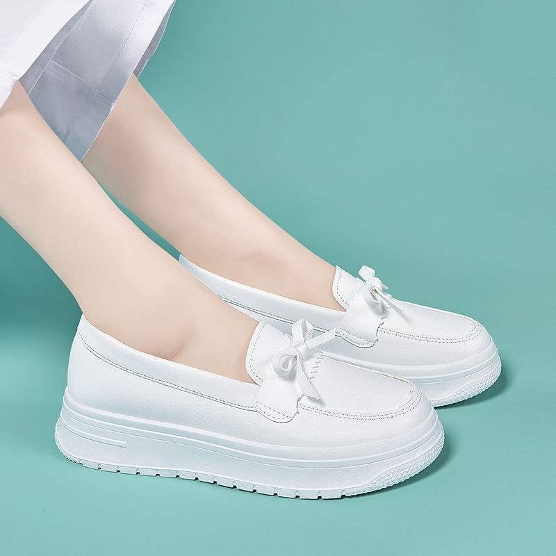 ShoeGlobe Umstandsschuhe für Frühling und Herbst: Weich, atmungsaktiv, bequem, geruchshemmend, rutschfest, dicke Sohle, zum Hineinschlüpfen, für den Krankenhausaufenthalt geeignet_voghion.com