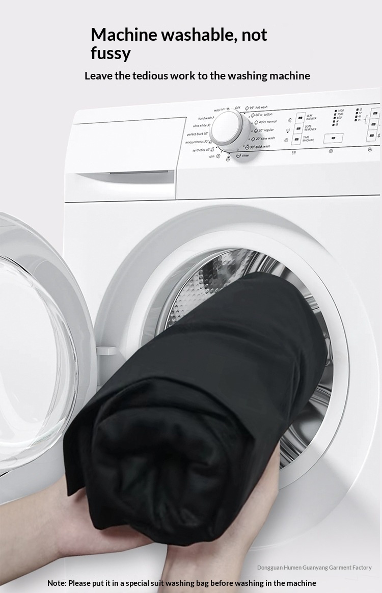 boy Boy Boy Same Style Double-Breasted Men, Autumn Winter Business Commuting Woolen Formal Workwear Wool Coat Professional Wear For_voghion.com