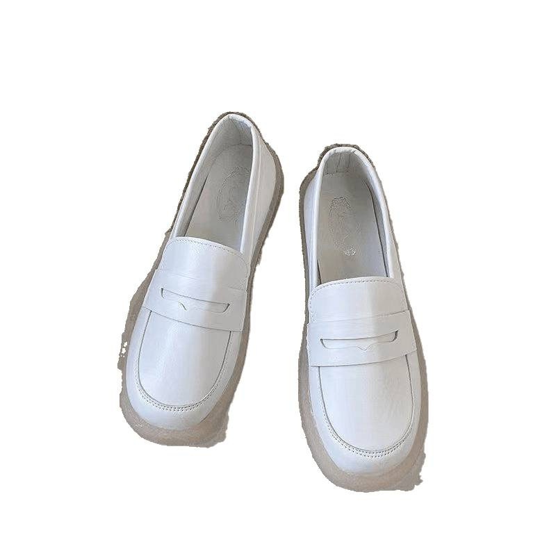 ShoeGlobe Damen-Krankenschwesterschuhe mit weicher Sohle, bequem, atmungsaktiv, ideal für Krankenhauspraktikanten, weiß, für ermüdungsfreie Arbeit._voghion.com