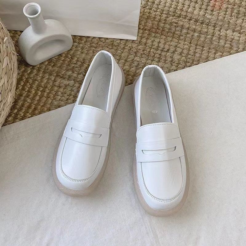 ShoeGlobe Damen-Krankenschwesterschuhe mit weicher Sohle, bequem, atmungsaktiv, ideal für Krankenhauspraktikanten, weiß, für ermüdungsfreie Arbeit._voghion.com