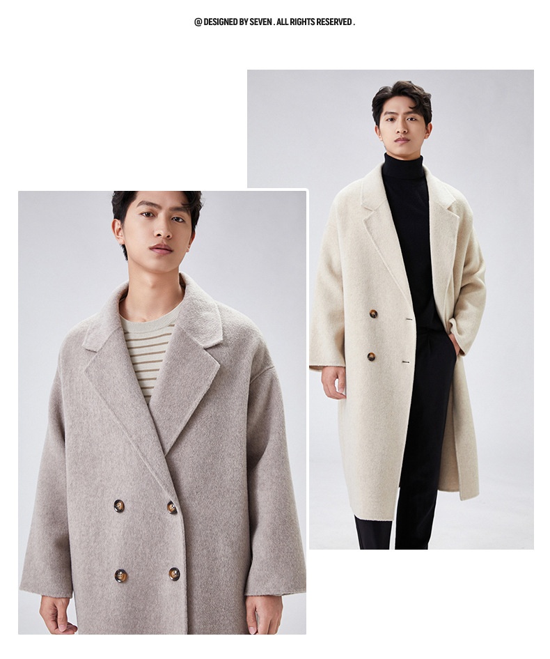 boy Boy Boy 2025 Autumn Winter Men's Coat 20% Alpaca 80% Wool British Style Loose Jacket MRT2110_voghion.com