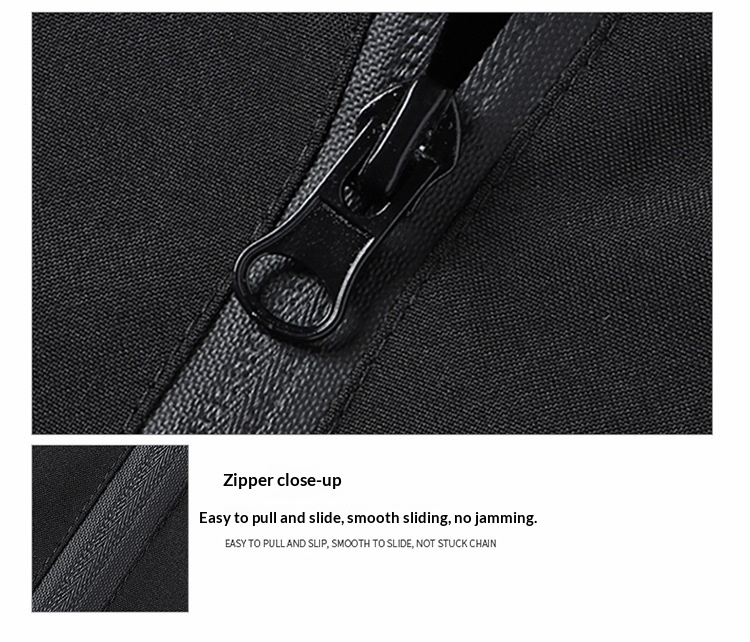 Giacca da uomo, antivento, impermeabile, con strato singolo, in morbida pelle, per alpinismo e sport all'aria aperta, taglie forti_voghion.com