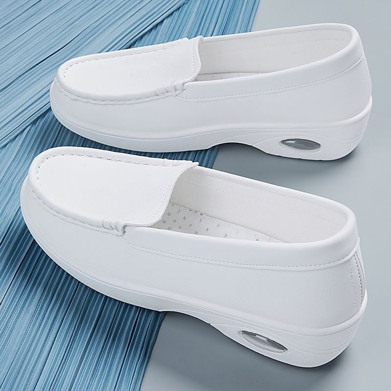 ShoeGlobe Neue Modelle für Krankenschwestern und Pflegerinnen: Atmungsaktive, rutschfeste und gepolsterte Arbeitsschuhe für medizinische Zwecke, bequeme Freizeitschuhe mit dicker Sohle._voghion.com