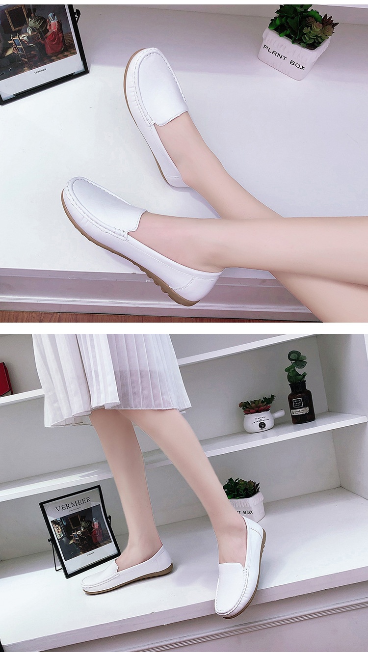 ShoeGlobe Yonai Nurse Frühling/Herbst – neue Modelle, weiche Arbeitsschuhe mit rutschfester Sohle für Schwangere und Frauen mittleren Alters_voghion.com