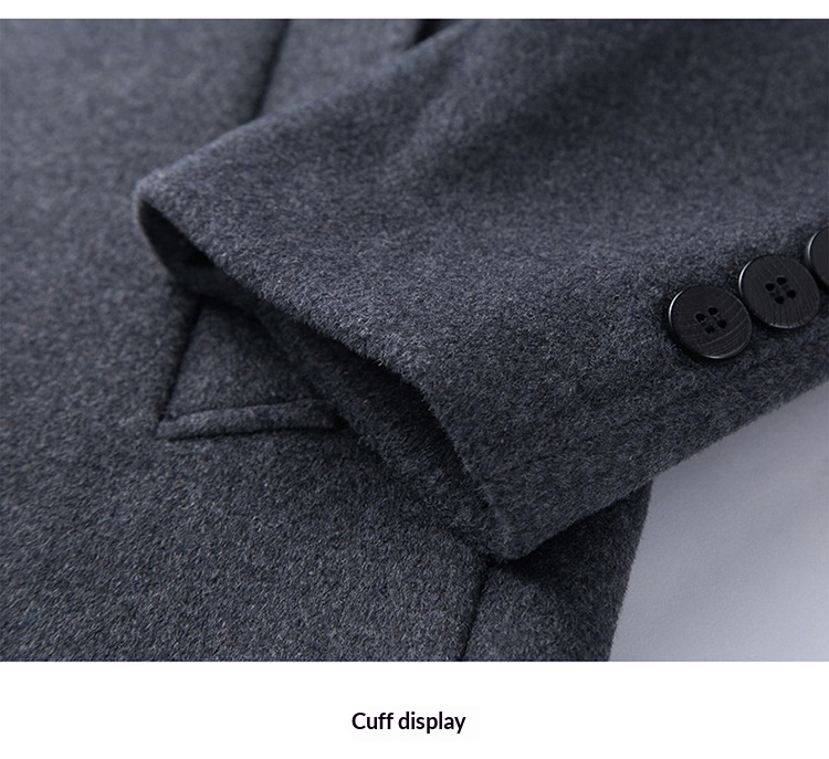 boy Boy Boy Autumn Winter Wool Men's Mid-Length Business Casual Trench Coat Middle-aged Woolen Jacket British Style Gentleman_voghion.com