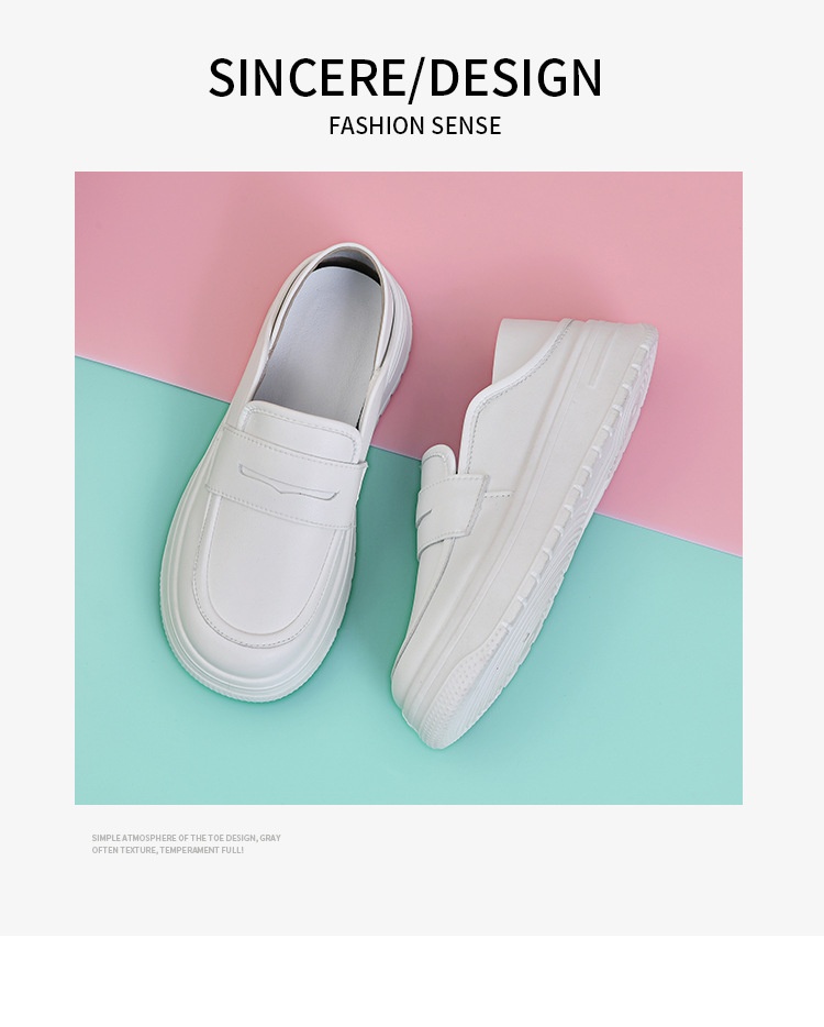 ShoeGlobe Nurse Damenschuh, weiche Sohle, atmungsaktiv, bequem, rutschfest, Einzelmodell, Frühjahr/Herbst 2025, neue dicke Sohle, medizinisch_voghion.com