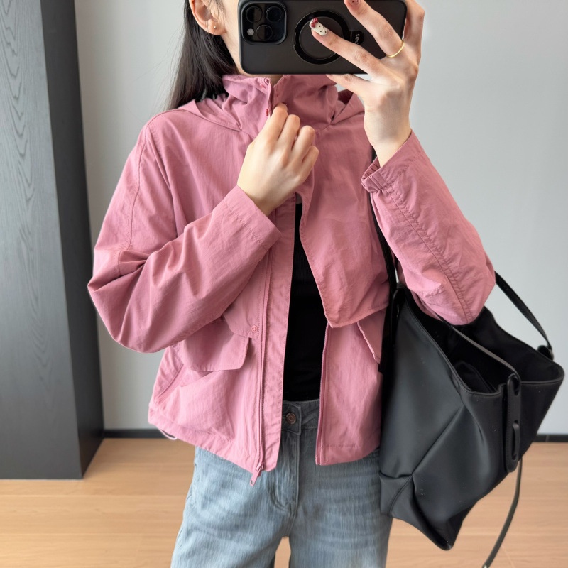 Women's Clothing Women's Clothing Women's Clothing Women's Clothing Lulu Style Trench Coat Simple Slimming Chic Casual S_voghion.com