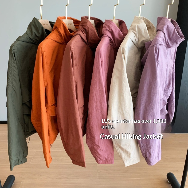 Women's Clothing Women's Clothing Women's Clothing Women's Clothing Lulu Style Trench Coat Simple Slimming Chic Casual S_voghion.com