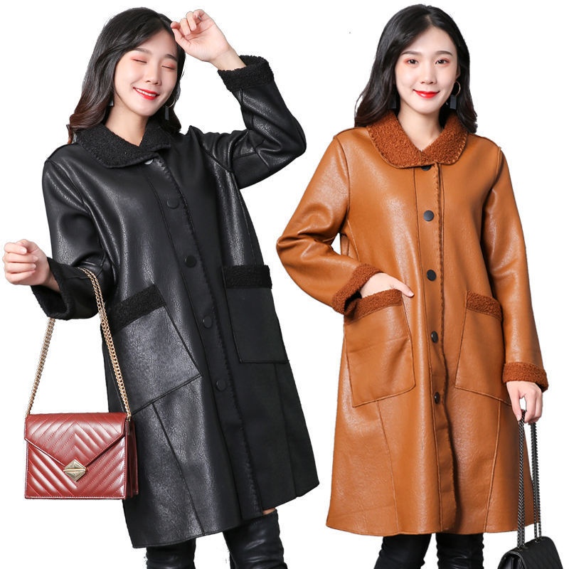 Neue Winterkollektion 2024 für Damen: Damen-Trenchcoat aus mittellangem Teddyfleece_voghion.com