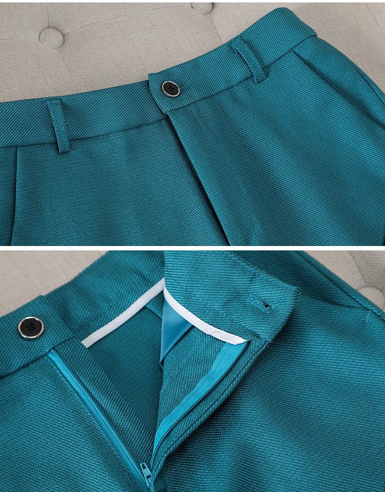 ChicShe European And American Cross-Border Hot-Selling Commuter Foreign Trade Women's Suit Jacket Professional Pants_voghion.com