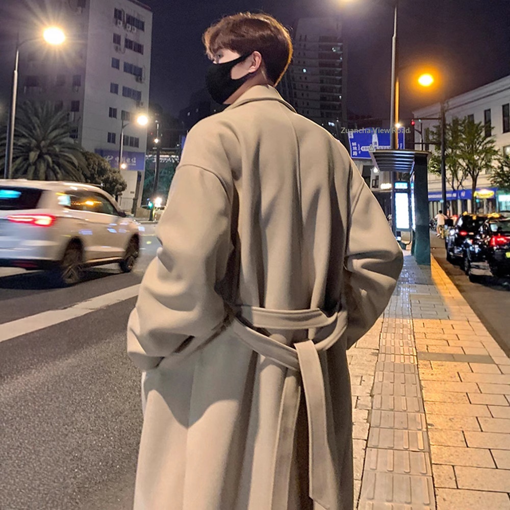boy Boy Boy Shelby Mid-Length Wool For Men Winter British Style Chic Woolen Jacket High-End Over-the-Knee Trench Coat_voghion.com
