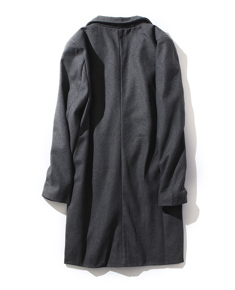 boy Boy Boy 2025 Cross-Border New Men's British Style Mid-Length Wool Autumn Winter Material Jacket Woolen Trench Coat_voghion.com
