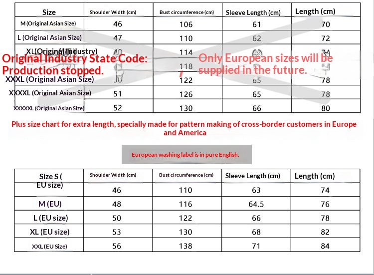 Manteau d'hiver en laine européenne pour garçon, veste à double col, vente en gros transfrontalière, vêtements pour hommes grandes tailles_voghion.com