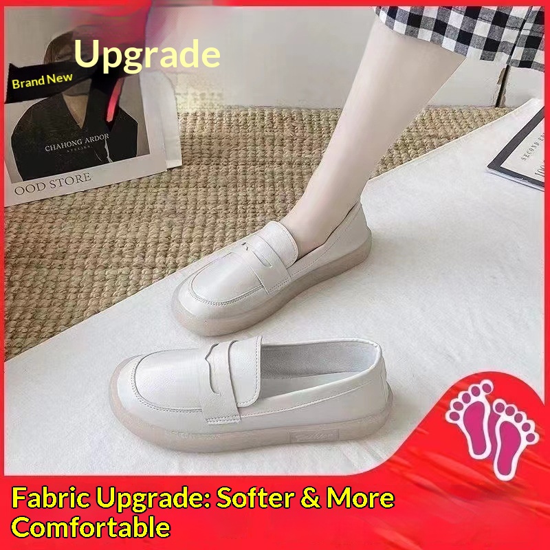 ShoeGlobe Damen-Krankenschwesterschuhe mit weicher Sohle, bequem, Modell 2025, neu, für Krankenhauspraktikanten, weiß, atmungsaktiv, ermüdungsfreie Arbeitsschuhe_voghion.com