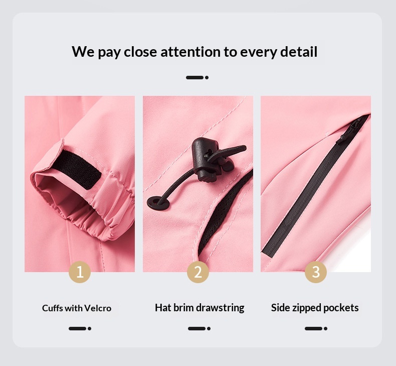 Women's Clothing Couple Style Windproof Waterproof Wear-resistant Outdoor Workwear Jacket Autumn Winter Casual Trench Coat For Men_voghion.com