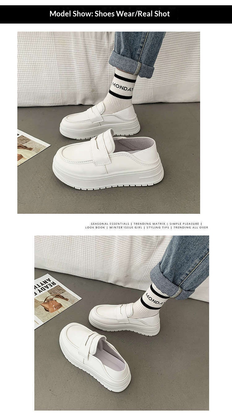 ShoeGlobe Damen-Pflegeschuhe in Weiß, weiche Sohle, beidseitig tragbar, neues Modell Frühjahr/Herbst 2025, bequem für lange Arbeitstage, ideal für medizinische Berufe_voghion.com