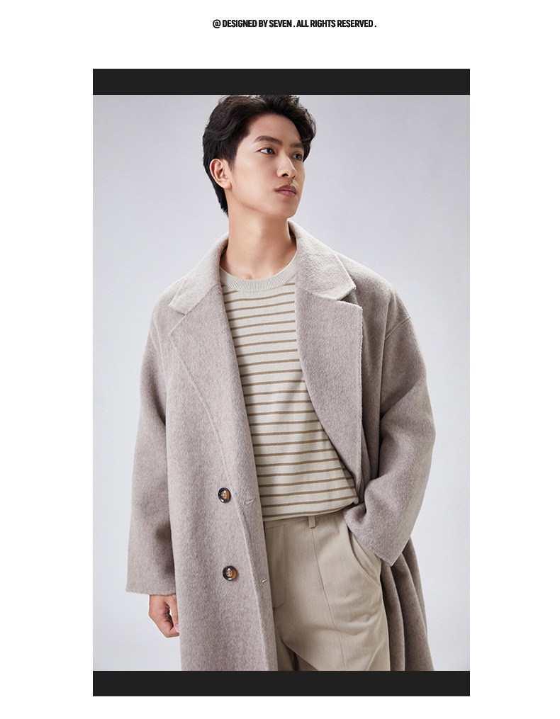 boy Boy Boy 2025 Autumn Winter Men's Coat 20% Alpaca 80% Wool British Style Loose Jacket MRT2110_voghion.com