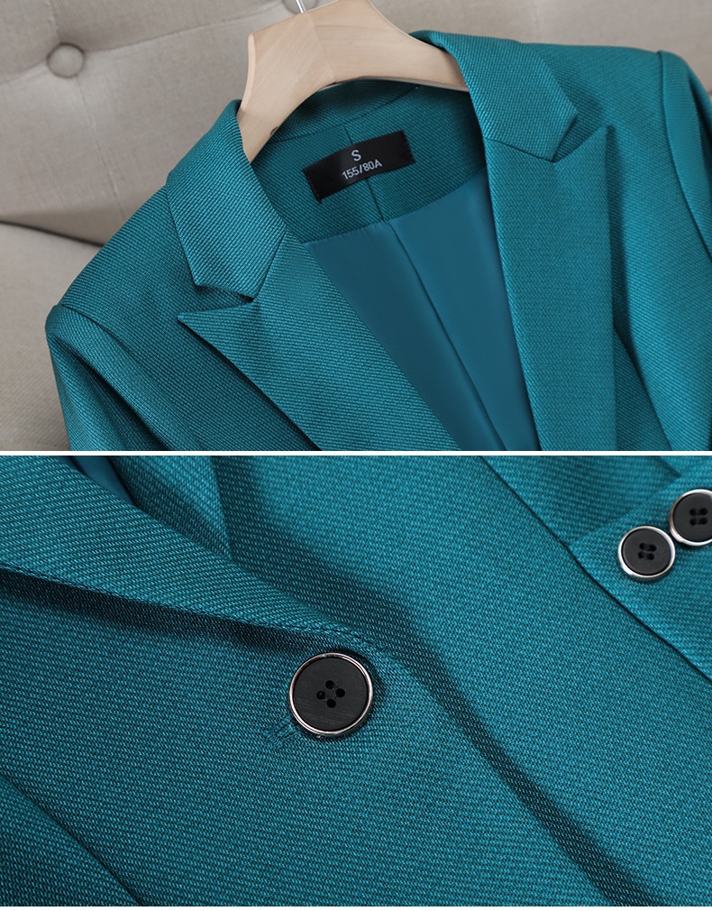 ChicShe European And American Cross-Border Hot-Selling Commuter Foreign Trade Women's Suit Jacket Professional Pants_voghion.com