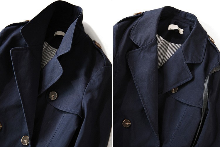 Women's Clothing Women's Clothing Women's Clothing Women's Clothing Quality Japanese Style New Trench Coat Short Versati_voghion.com