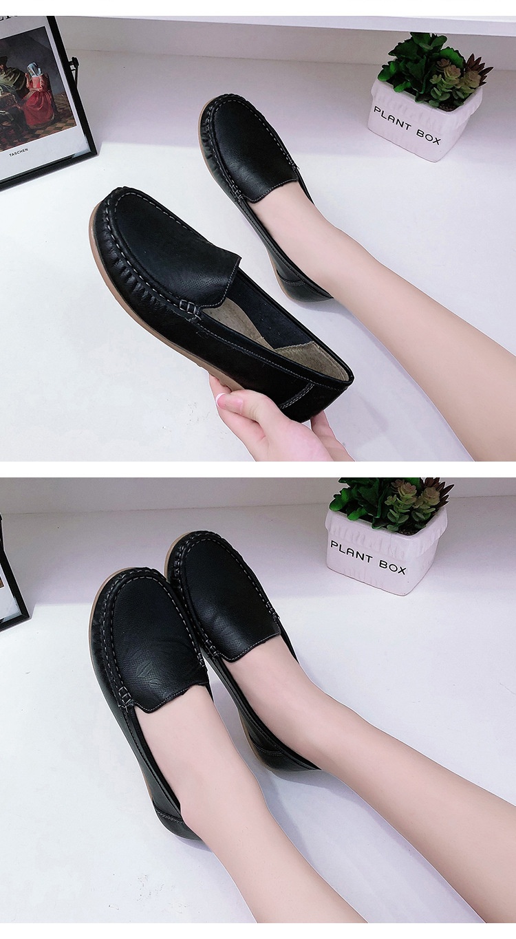 ShoeGlobe Yonai Nurse Frühling/Herbst – neue Modelle, weiche Arbeitsschuhe mit rutschfester Sohle für Schwangere und Frauen mittleren Alters_voghion.com