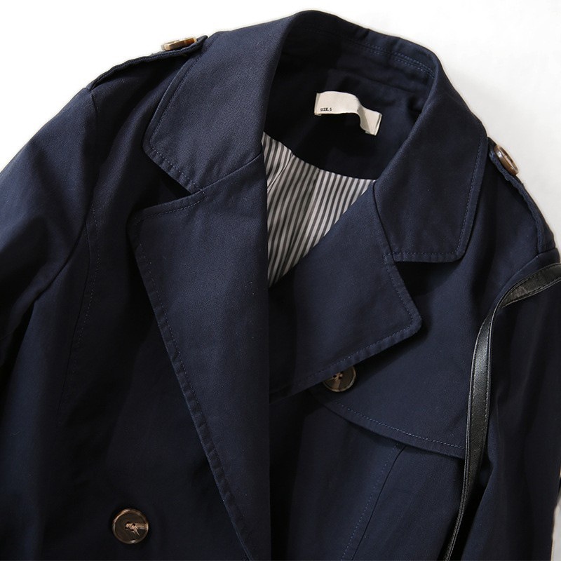 Women's Clothing Women's Clothing Women's Clothing Women's Clothing Quality Japanese Style New Trench Coat Short Versati_voghion.com