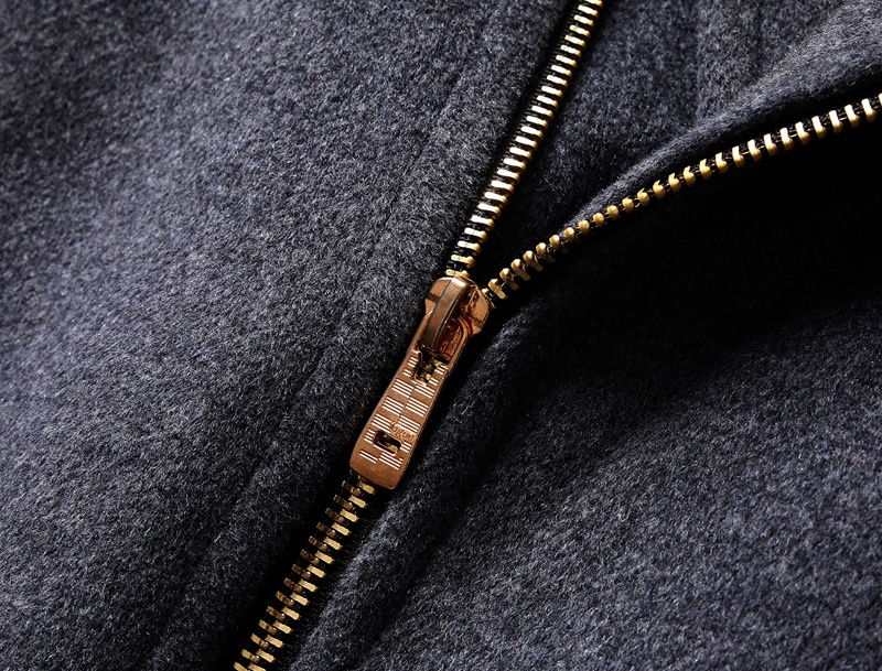 boy Boy Boy 2024 New Autumn Winter Wool Coat Mid-Length Thickened Zipper Fashion Jacket Men's Cross-Border Exclusive_voghion.com