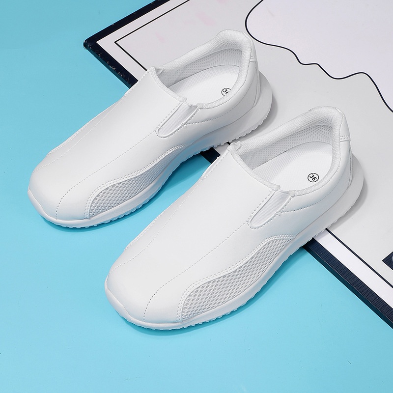 ShoeGlobe Nurse für Damen und Herren, weiche Sohle, bequem, rutschfest, flach, für Frühling, Herbst und Sommer, große Größen, leicht, medizinisch_voghion.com