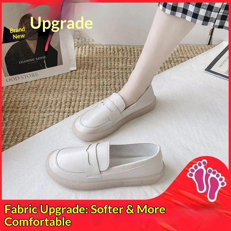 ShoeGlobe ShoeGlobe L Krankenschwester Damen Weiche Sohle Bequem 2023 Neu Krankenhaus Praktikant Weiß Atmungsaktiv Nicht ermüdende Füße Arbeitsschuhe P_voghion.com