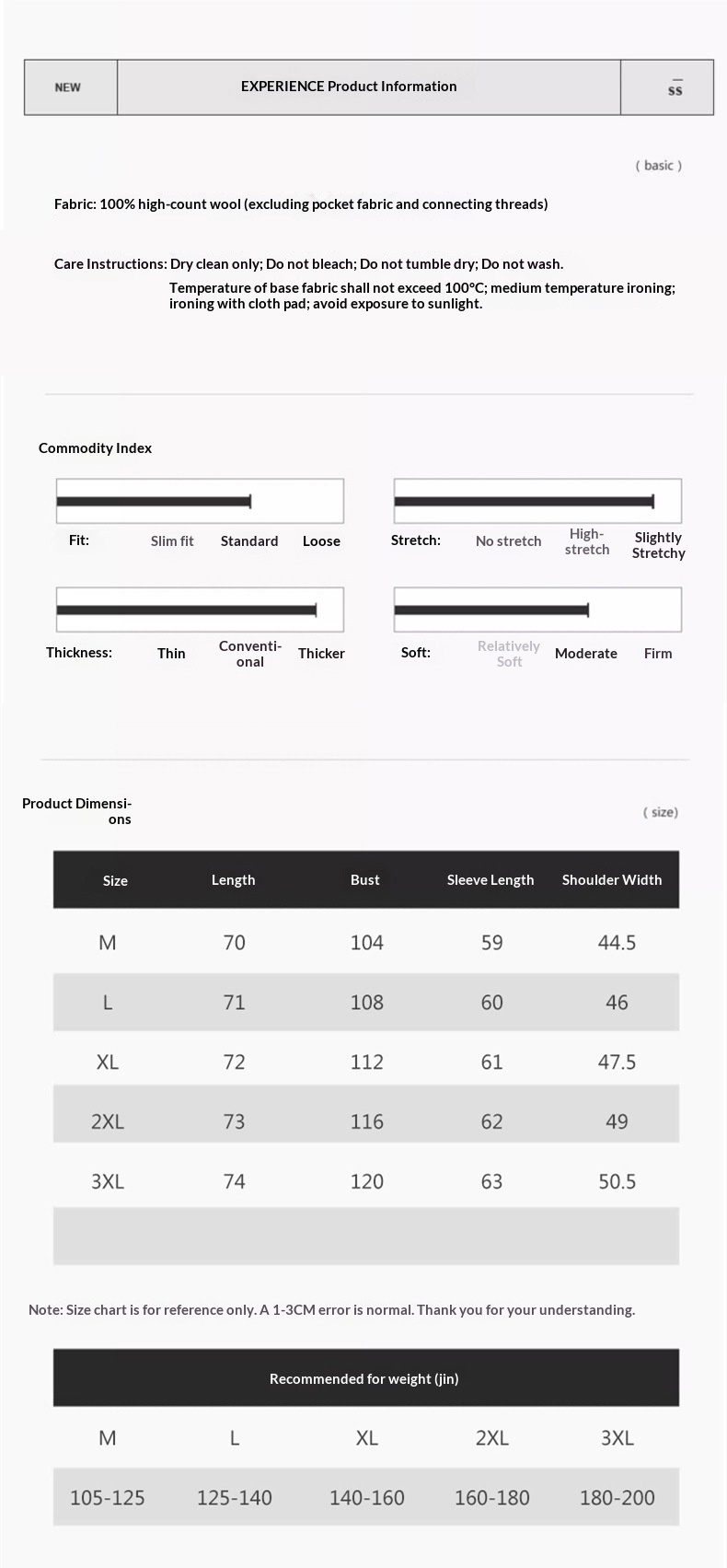 boy Boy Boy Autumn Winter New Men's Double-Breasted Short Double-Sided Wool Coat Business Casual Suit Collar Woolen Jacket_voghion.com