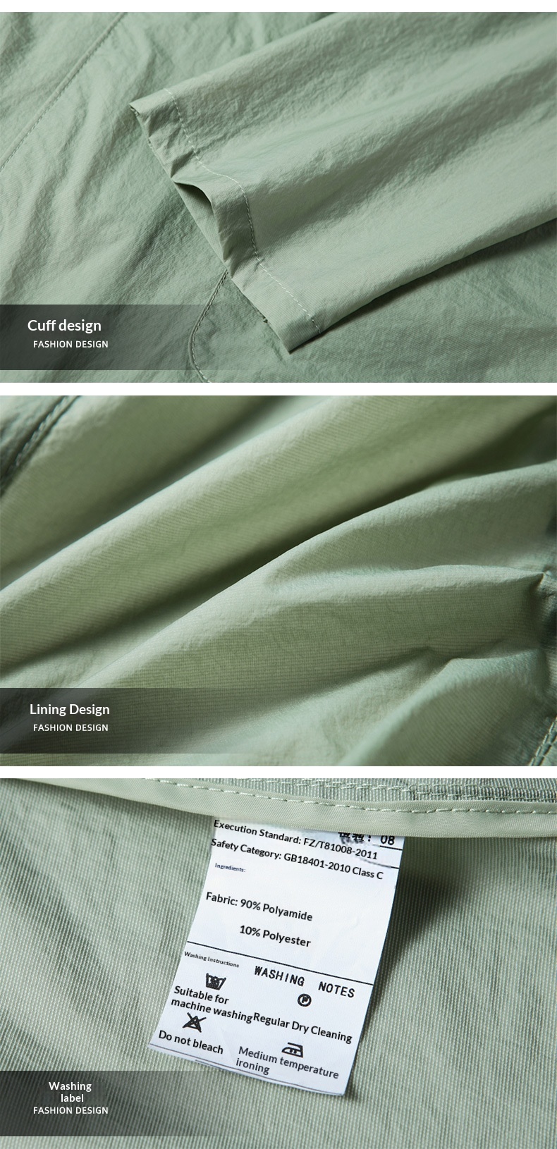 Giacca casual monopetto con protezione solare, tinta unita, leggera, da uomo, modello BOY BOY, primavera estate 2025_voghion.com