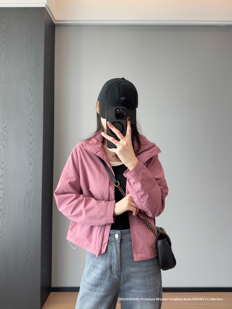 Women's Clothing Women's Clothing Women's Clothing Women's Clothing Lulu Style Trench Coat Simple Slimming Chic Casual S_voghion.com