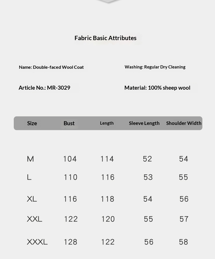 boy Boy Boy Autumn Winter Double-Sided Sheep Wool Men Long Over-the-Knee Double-Breasted Loose Korean Style Woolen Trench Coat_voghion.com