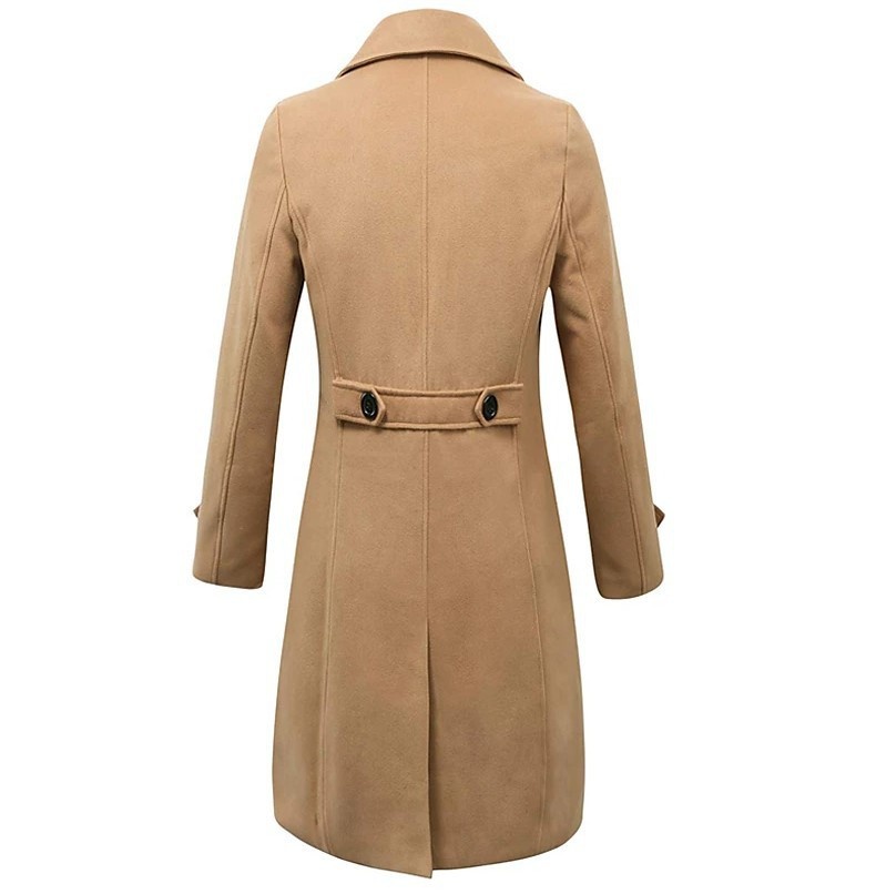 boy Boy Boy 2025 European Size Autumn Winter Men's Wool Coat Double Breasted Long Woolen Overcoat_voghion.com