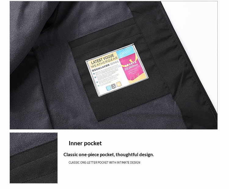 Giacca da uomo, antivento, impermeabile, con strato singolo, in morbida pelle, per alpinismo e sport all'aria aperta, taglie forti_voghion.com