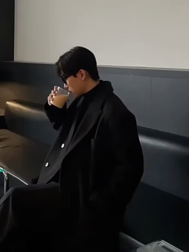 boy Boy Boy Autumn Winter Trench Men's Wool Overcoat Knee-Length Padded Jacket Coat 2024_voghion.com